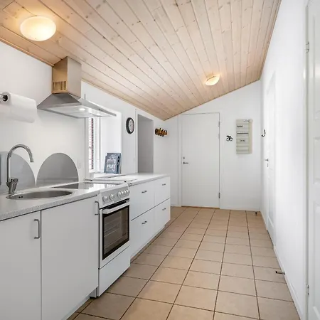 度假居 Large With Modern Facilities For 10 People Bedsted Thy